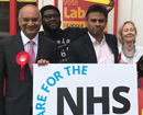 London: Keith Vaz campaigns for Dr Neeraj Patil in Putney